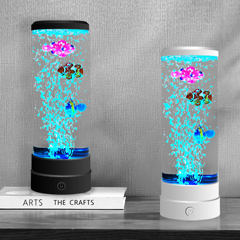 Wedding Led - Simulated LED Multi-color Bubble Fish Atmosphere