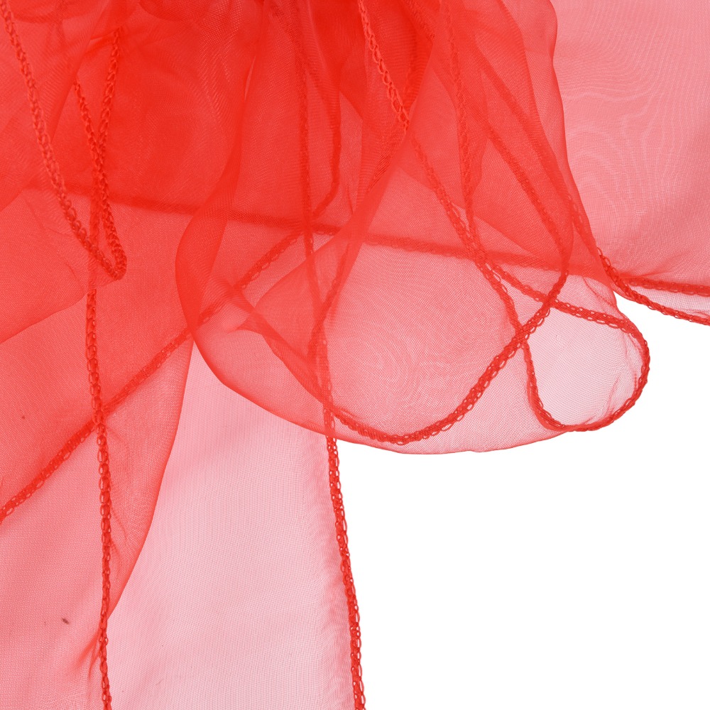 10Pcs Blue, red, yellow, purpl - Chair Sash Organza review and price