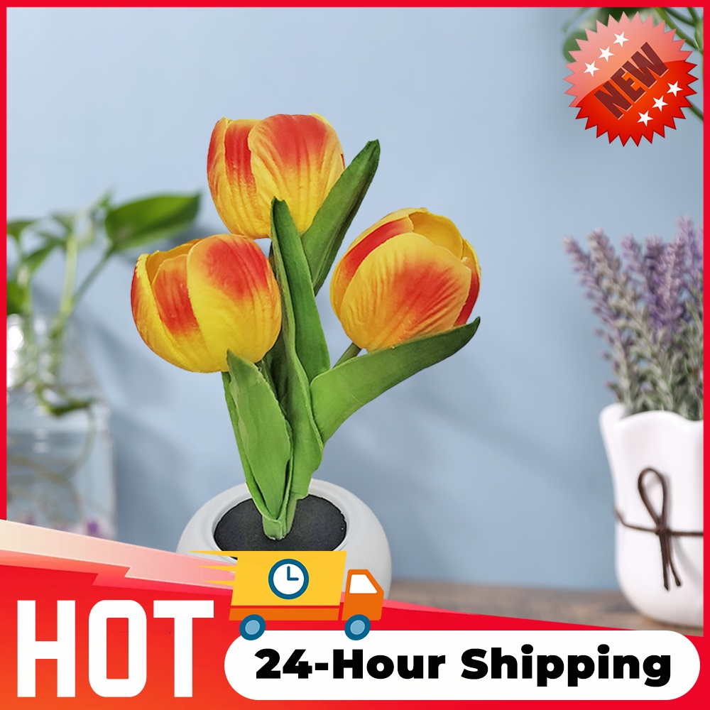 LED Tulip Lamp Night Romantic  - Wedding Led review and price