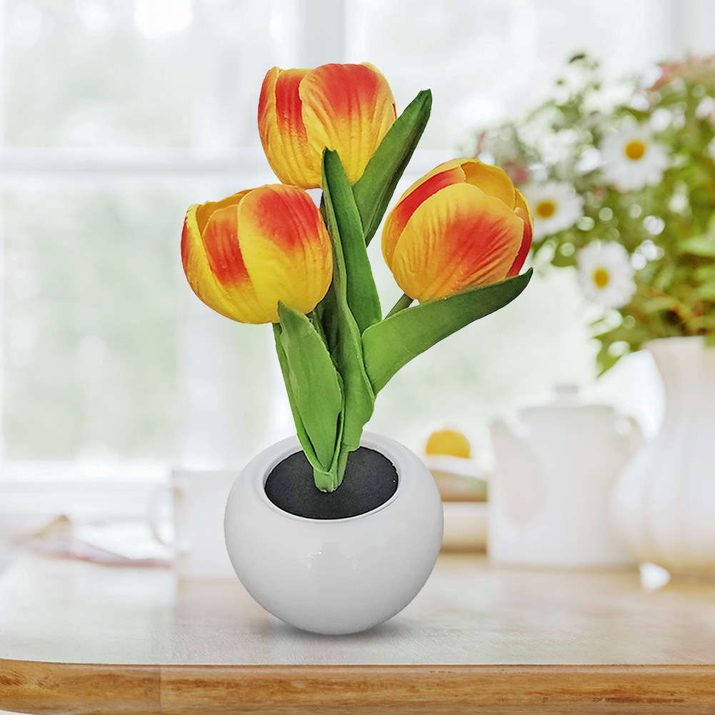 LED Tulip Lamp Night Romantic  - Wedding Led review and price