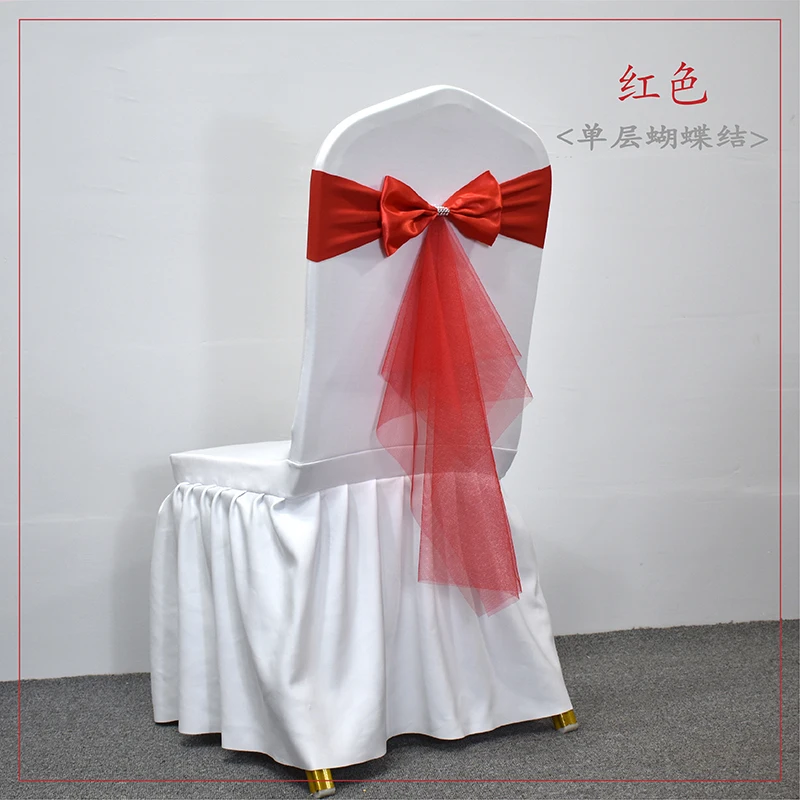 10 50pcs Spandex Chair Sashes  - Chair Sash Organza review and price