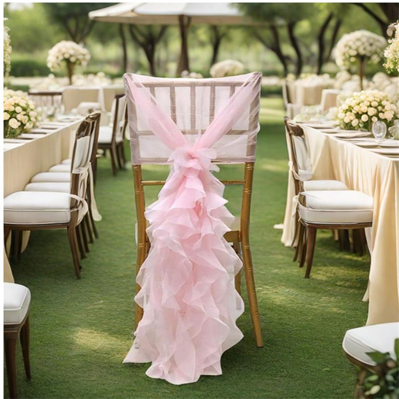 Bamboo Chair decorations Chiav - Chair Sash Organza review and price