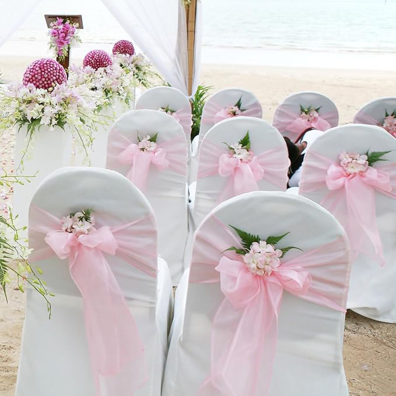 Organza Chair Sashes Bows 100/ - Chair Sash Organza review and price