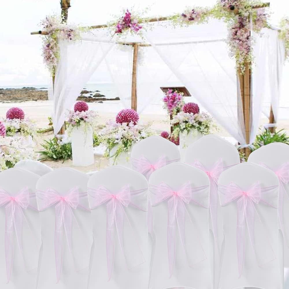 Organza Chair Sashes Bows 100/ - Chair Sash Organza review and price