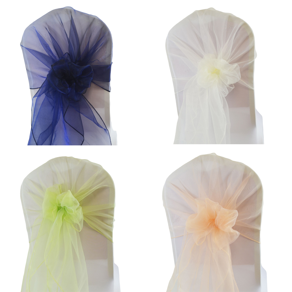65x275cm Organza Chair Sash Fo - Chair Sash Organza review and price