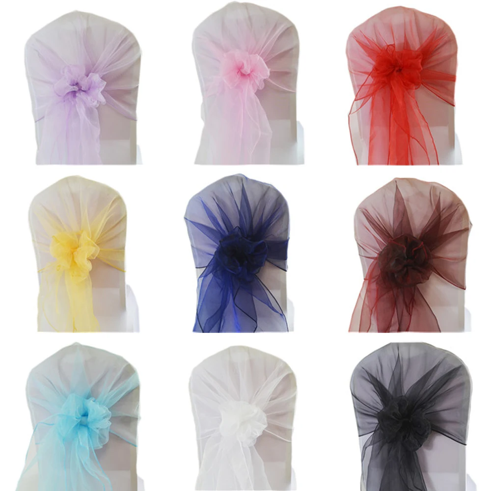 65x275cm Organza Chair Sash Fo - Chair Sash Organza review and price
