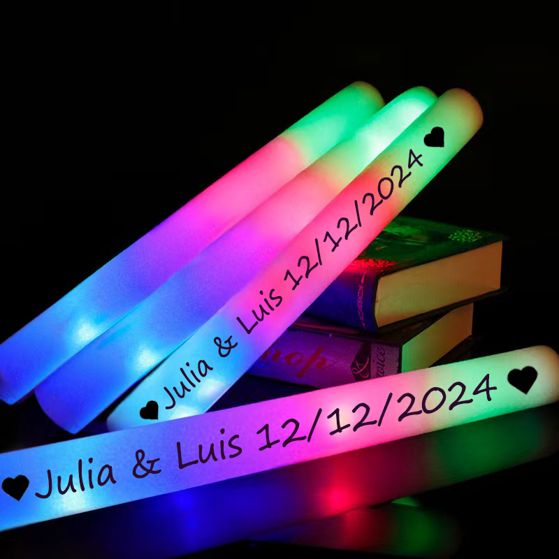 30Pcs LED Glow Sticks Bulk Col - Wedding Supply In Bulk review and price