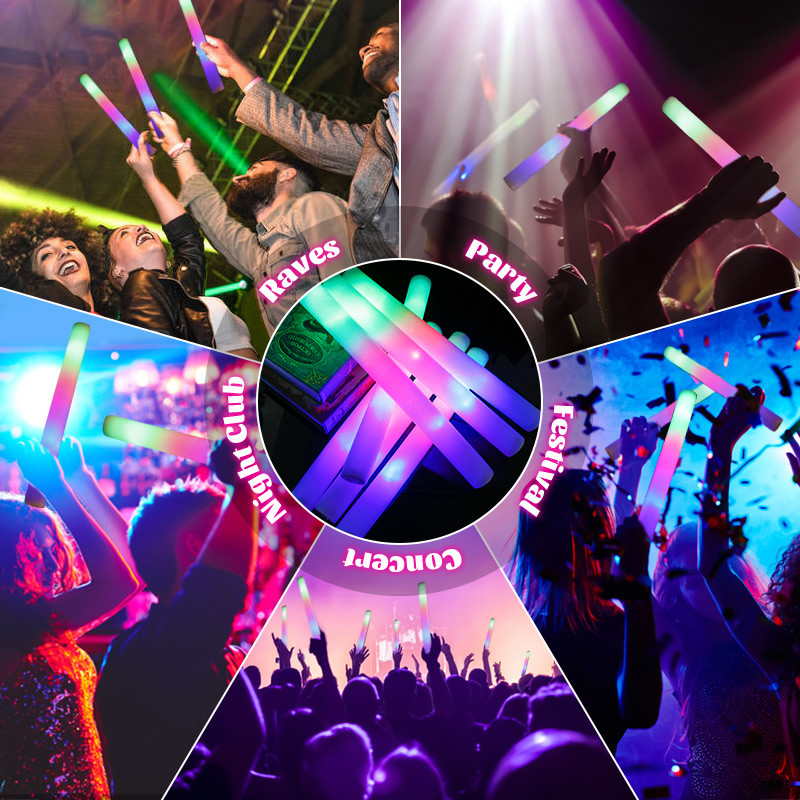 30Pcs LED Glow Sticks Bulk Col - Wedding Supply In Bulk review and price