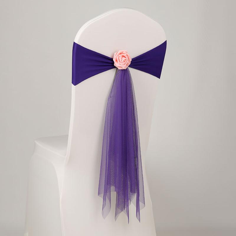 1 Piece Organza Chair Sashes F - Chair Sash Organza review and price
