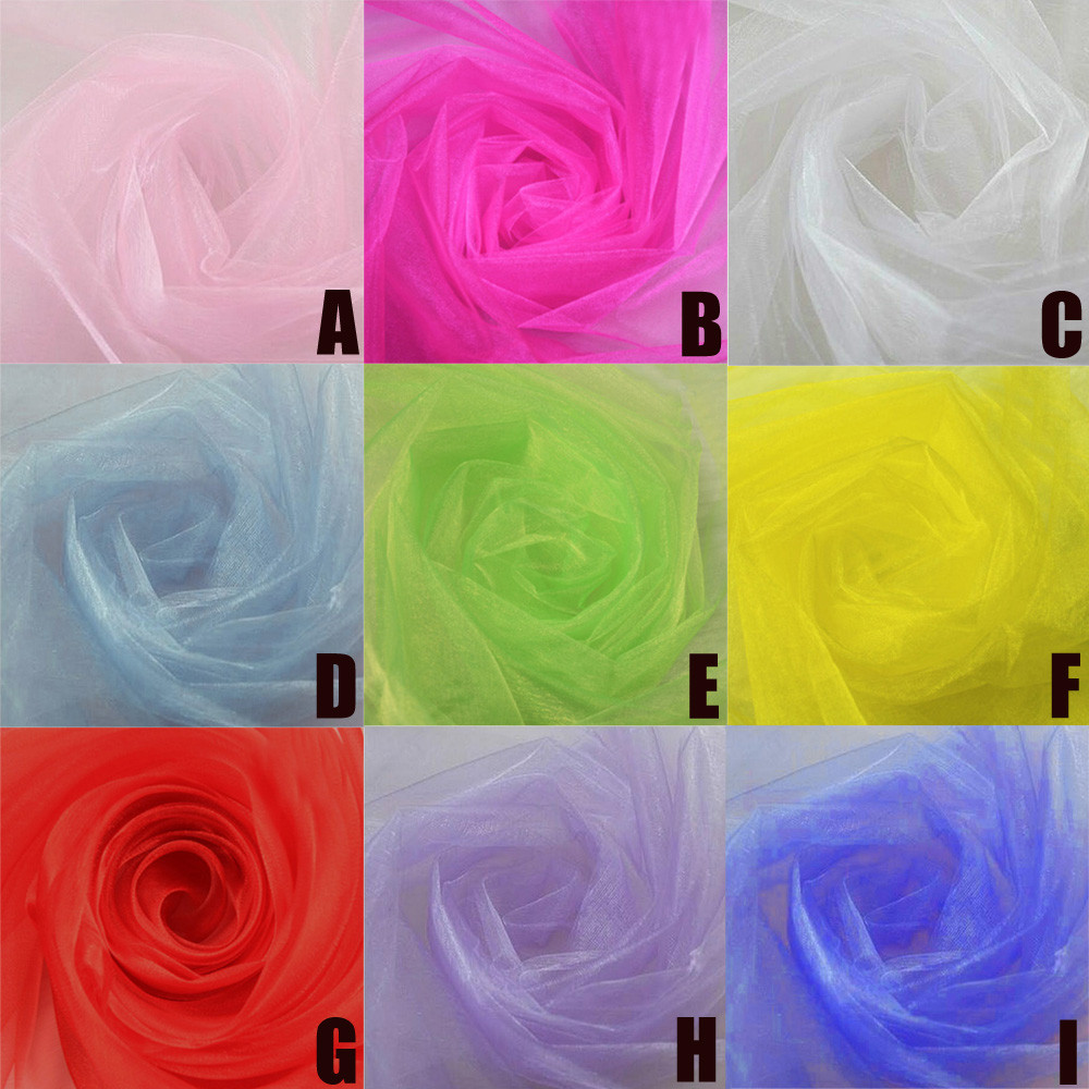 Wedding Decoration Tulle Roll  - Chair Sash Organza review and price