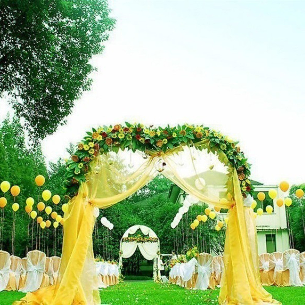 Wedding Decoration Tulle Roll  - Chair Sash Organza review and price