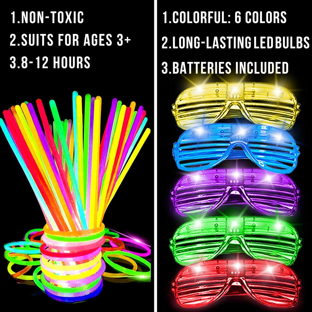 136Pack Glow in The Dark Light - Wedding Supply In Bulk review and price