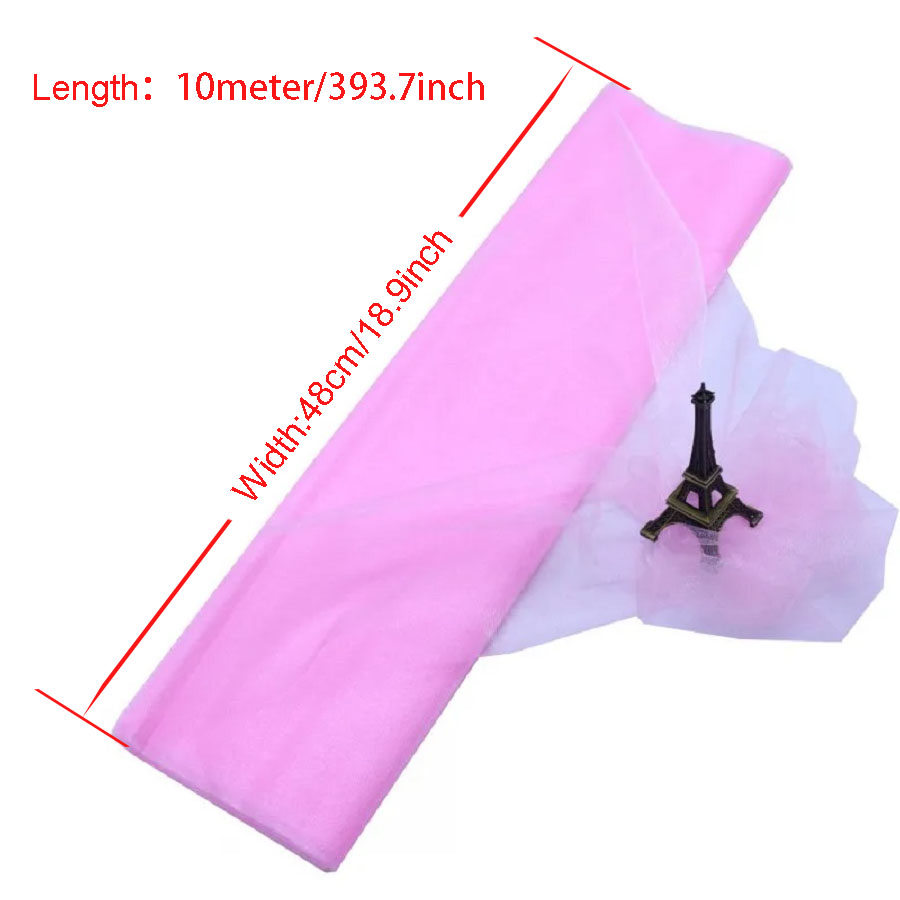 10m Wedding Decoration Tulle R - Chair Sash Organza review and price