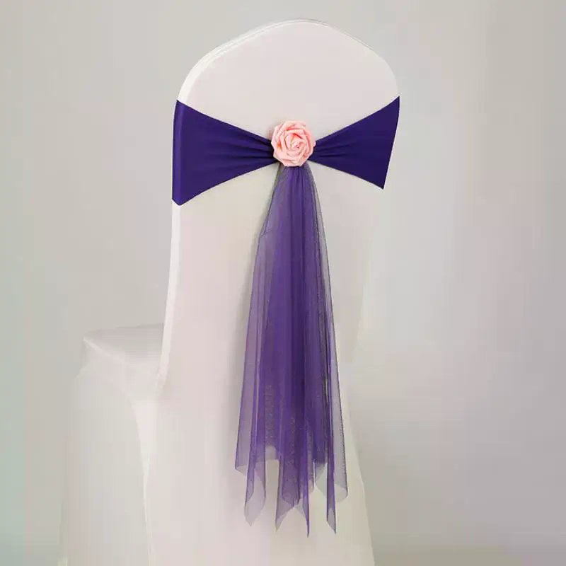 Organza Chair Sashes Flower Sp - Chair Sash Organza review and price