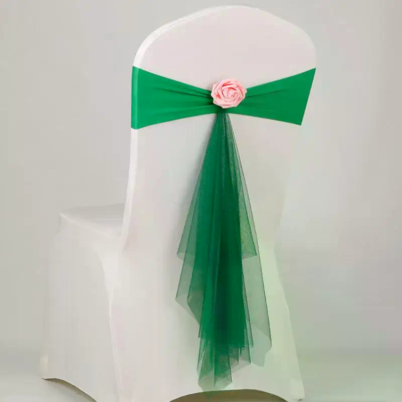 Organza Chair Sashes Flower Sp - Chair Sash Organza review and price