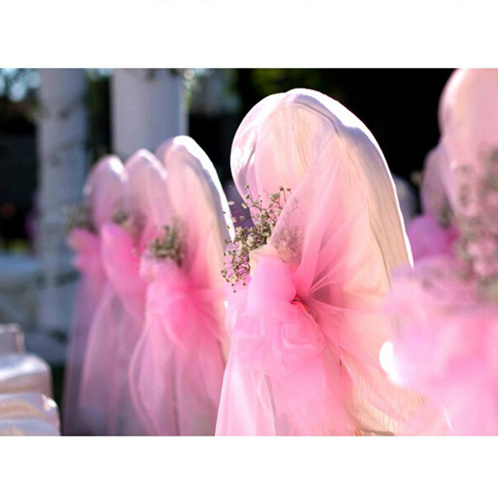 900M Organza Roll Fabric Light - Chair Sash Organza review and price