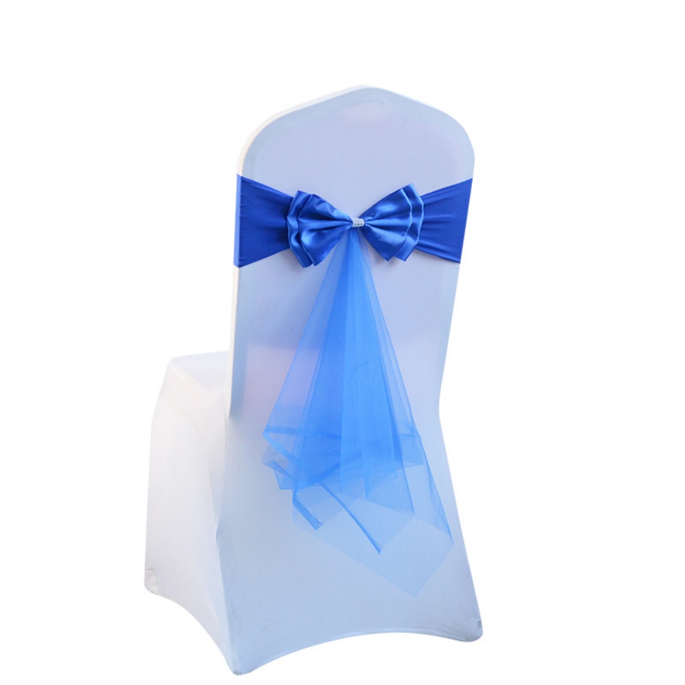 Stretch Bow Knot Customizable  - Chair Sash Organza review and price