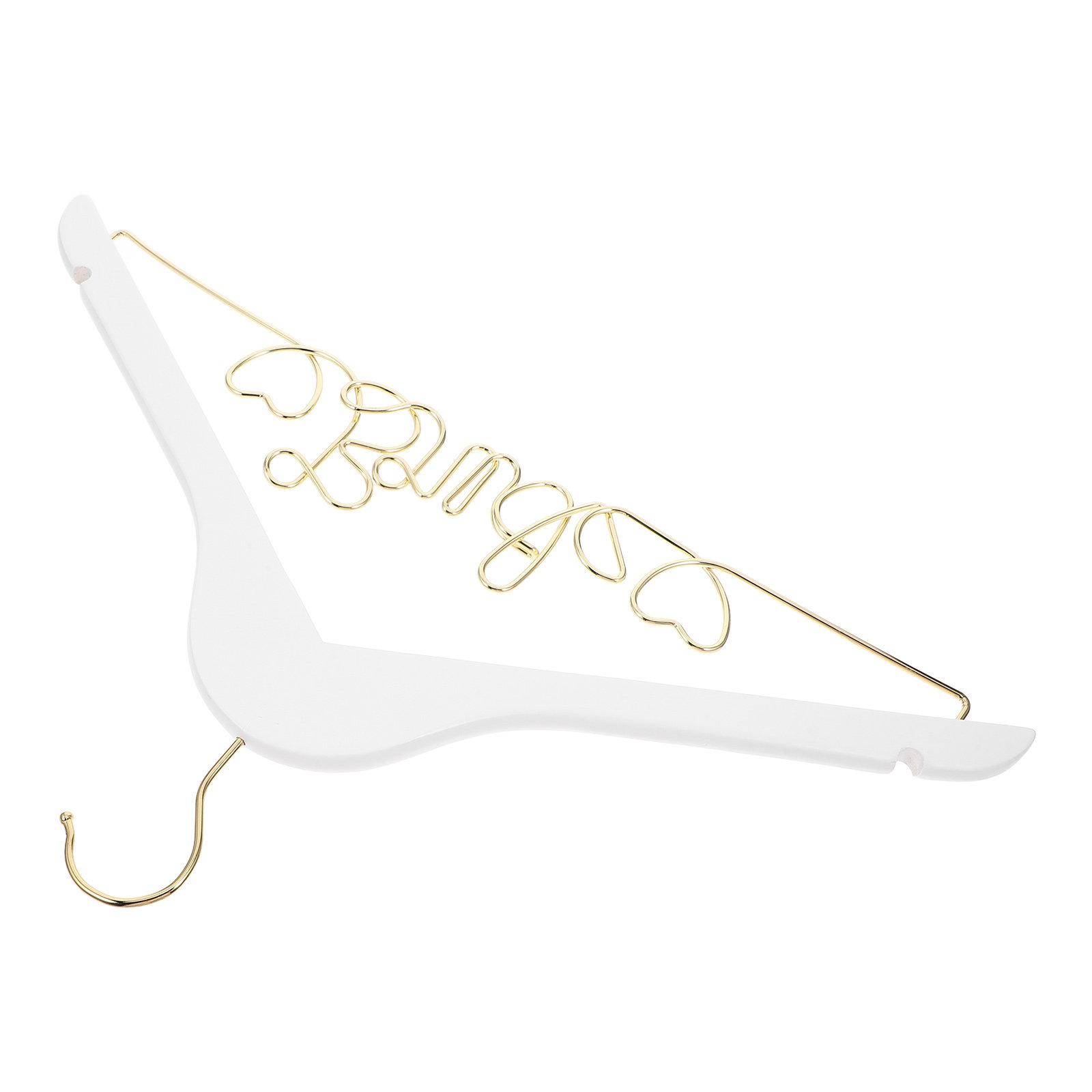 Wood White Alphabet Metal Wedd - Suit Supply Wedding Party review and price