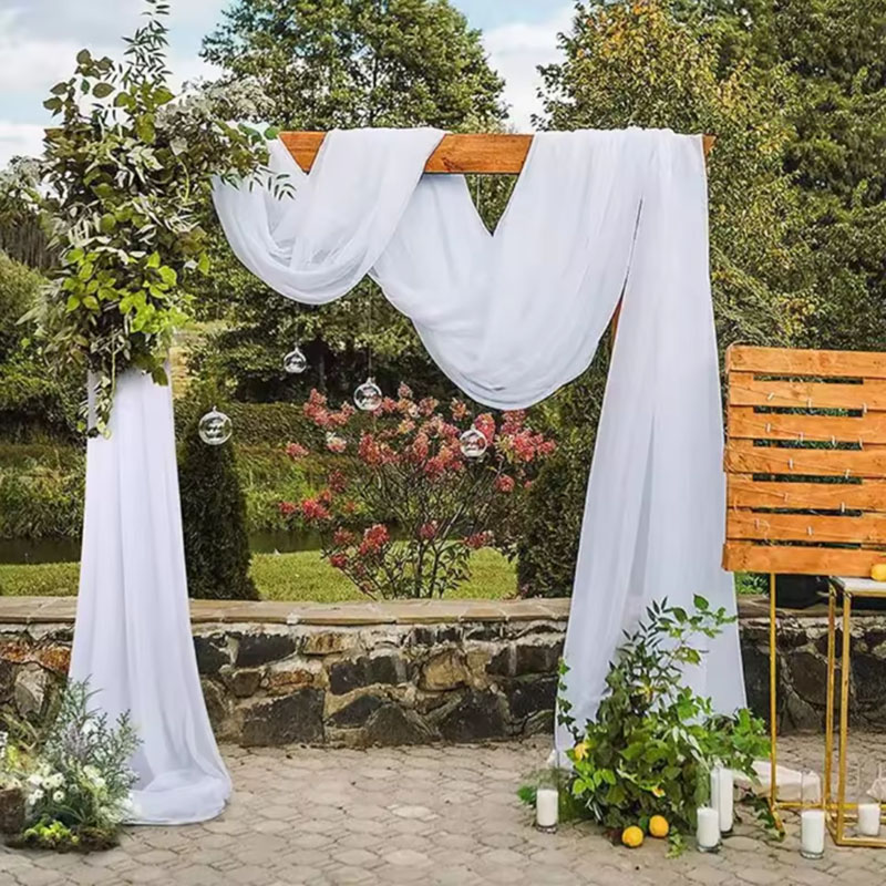 5/10M Sheer Crystal Wedding Tu - Chair Sash Organza review and price