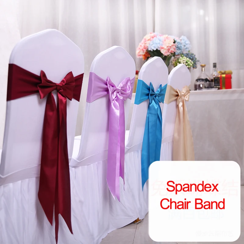 25pcs Satin Spandex Chair Cove - Chair Sash Organza review and price