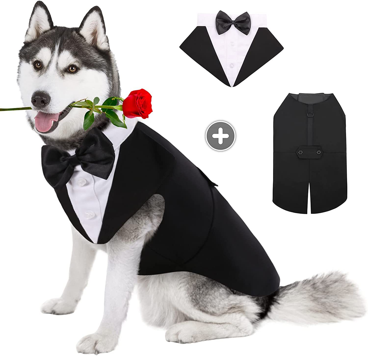 Pet Dog Clothes Fashion Party  - Suit Supply Wedding Party review and price