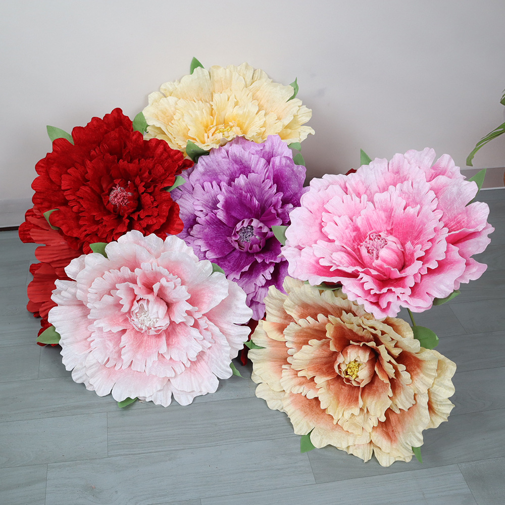 30-80cm Giant Velvet Peony Flo - Wedding Supply In Bulk review and price