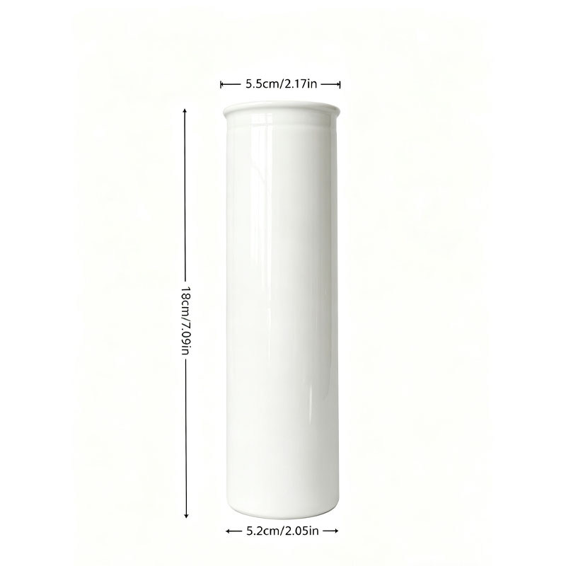 12pcs Clear Plastic Cylinder V - Wedding Supply In Bulk review and price
