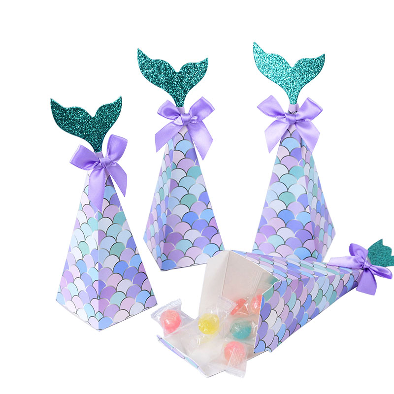 10Pcs Little Mermaid Candy Box - Wedding Supply.Box review and price